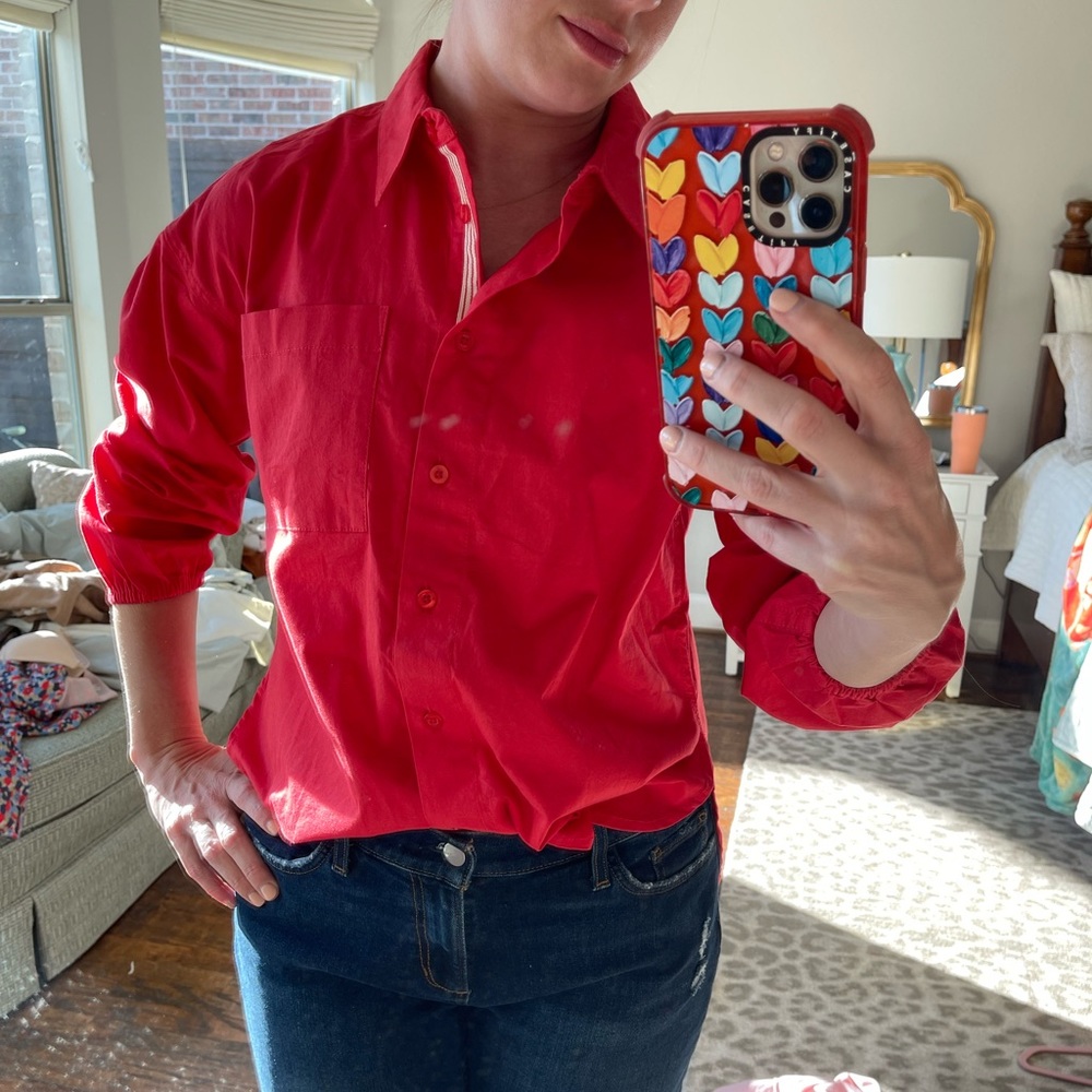 Sundry button down